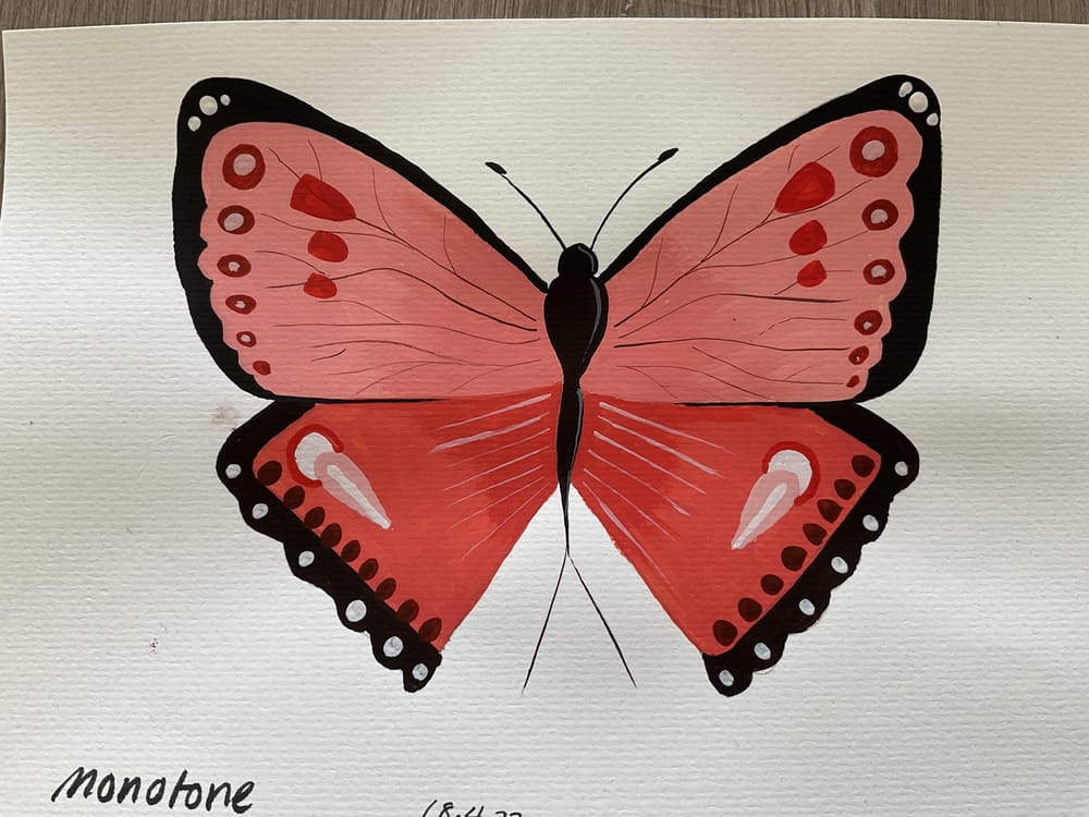 Gouache colour theory - image 1 - student project