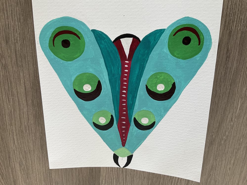 Gouache colour theory - image 3 - student project
