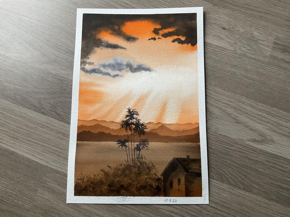 Romantic clouds - image 1 - student project