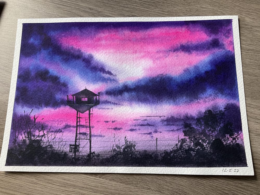 Romantic clouds - image 2 - student project