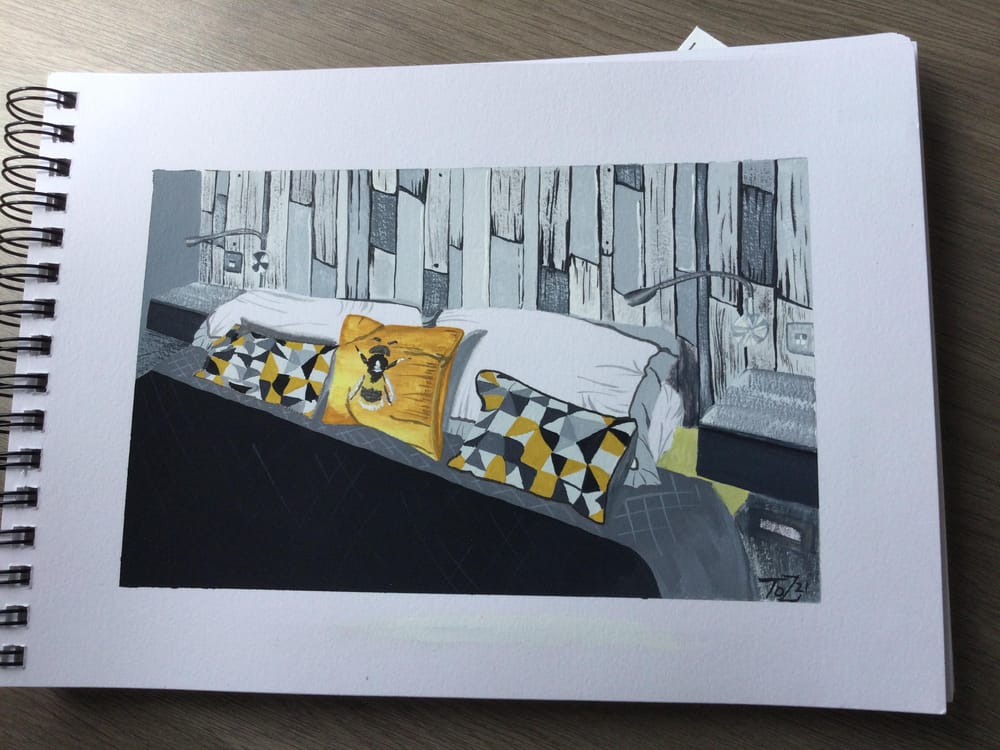 My cosy place - image 1 - student project
