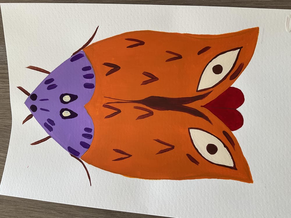 Gouache colour theory - image 2 - student project