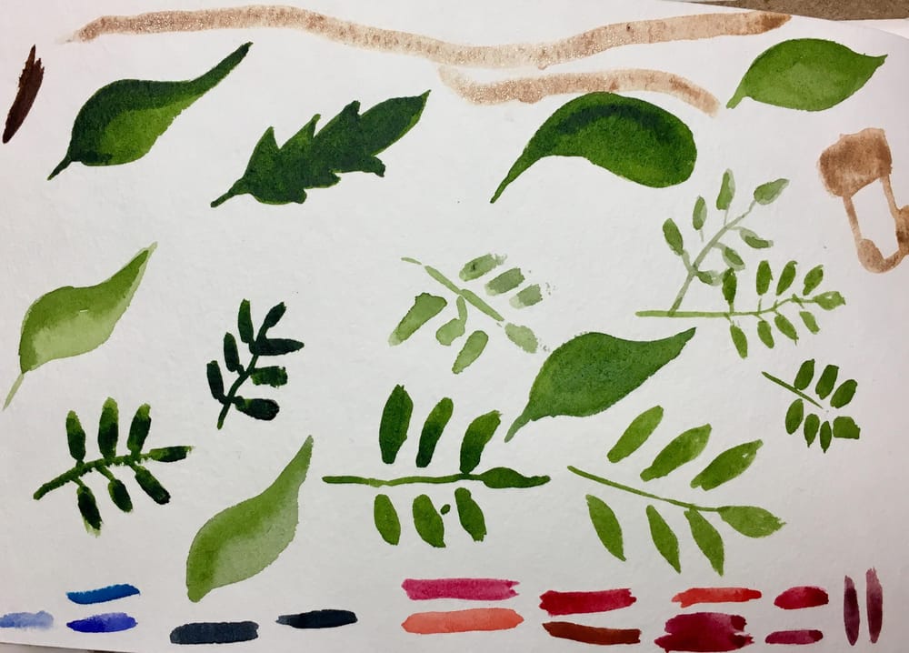 Woodsy Stocking - image 1 - student project