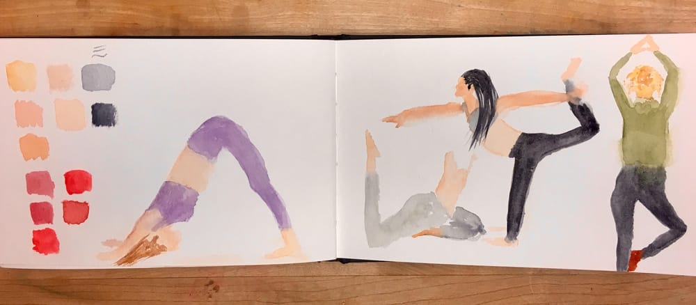 Routine - image 3 - student project