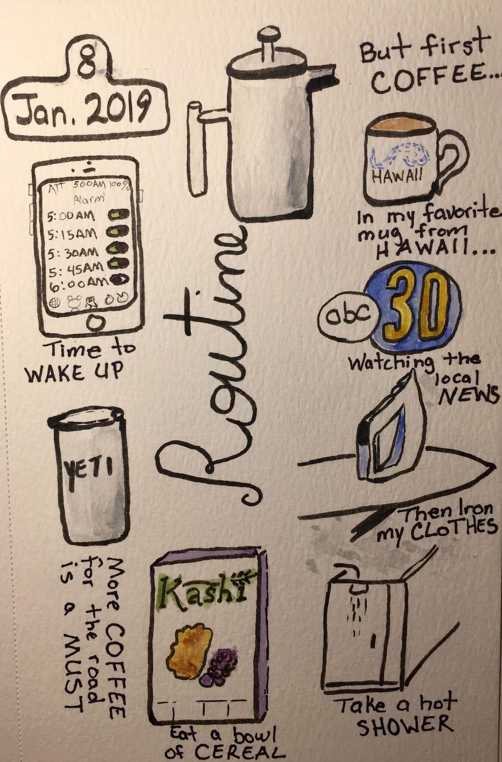 Routine - image 1 - student project