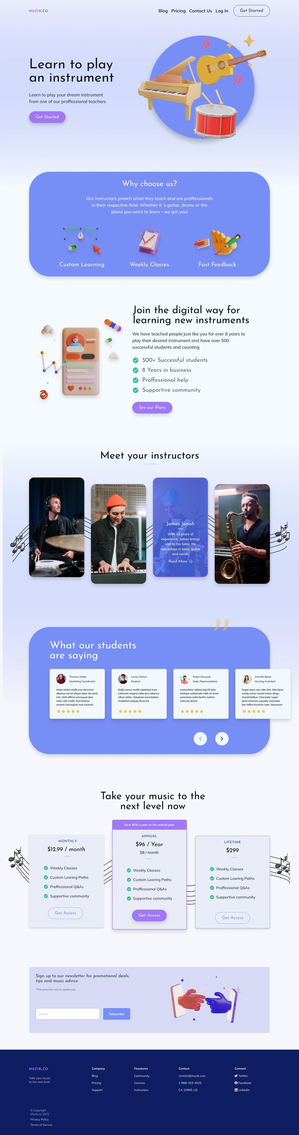 Assignments - image 1 - student project