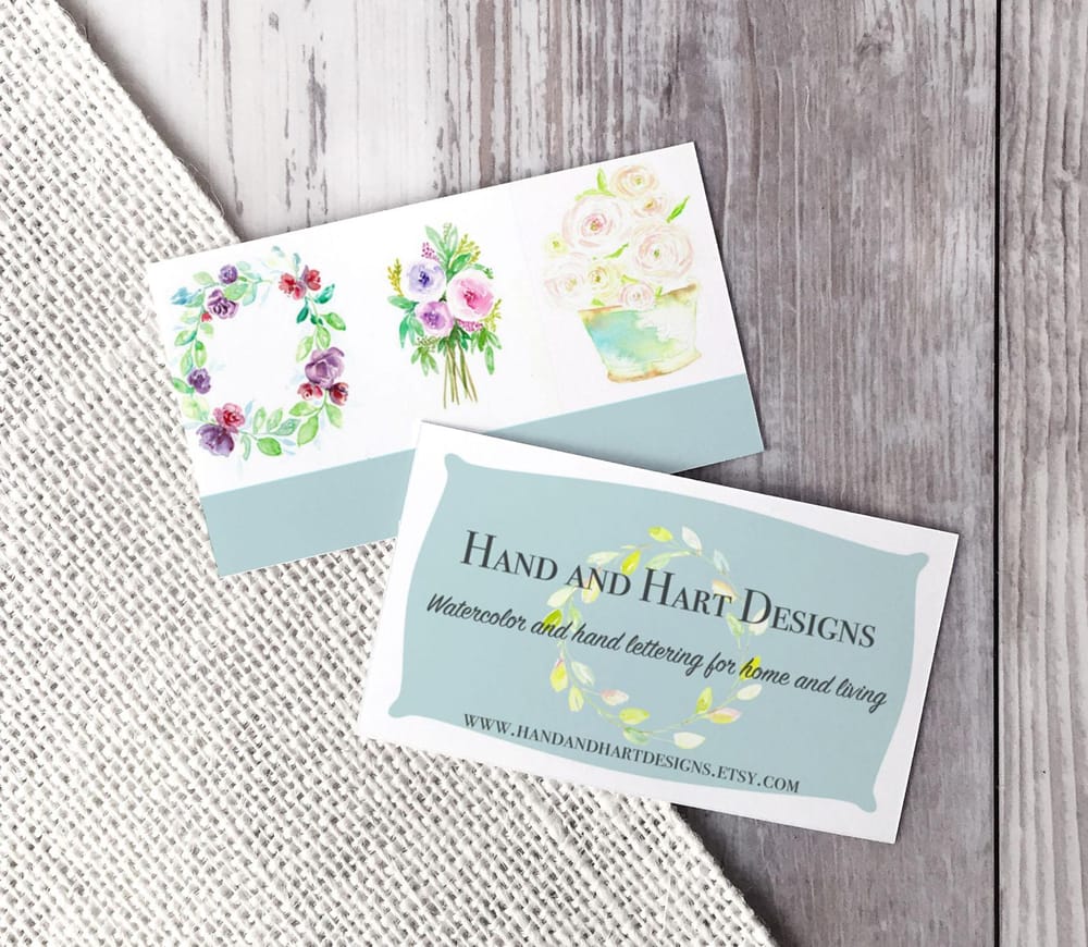 Hand and Hart Designs - Mock ups - image 2 - student project