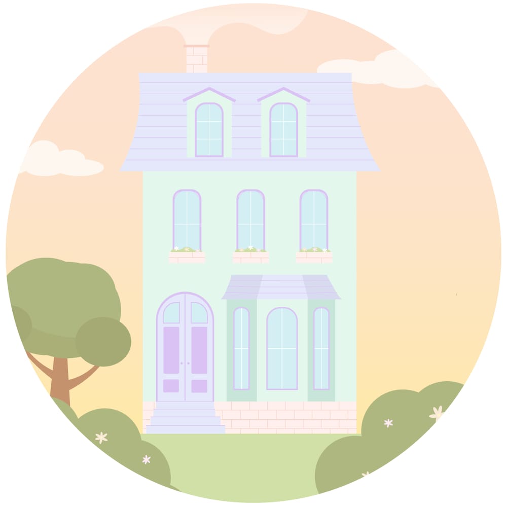 Candy Color Dream Home - image 1 - student project