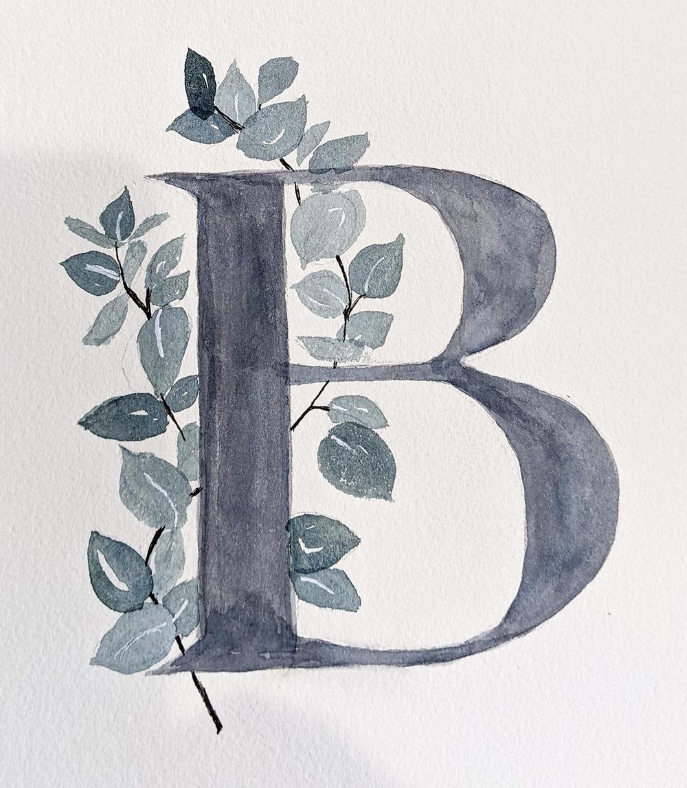 Letter B - image 1 - student project