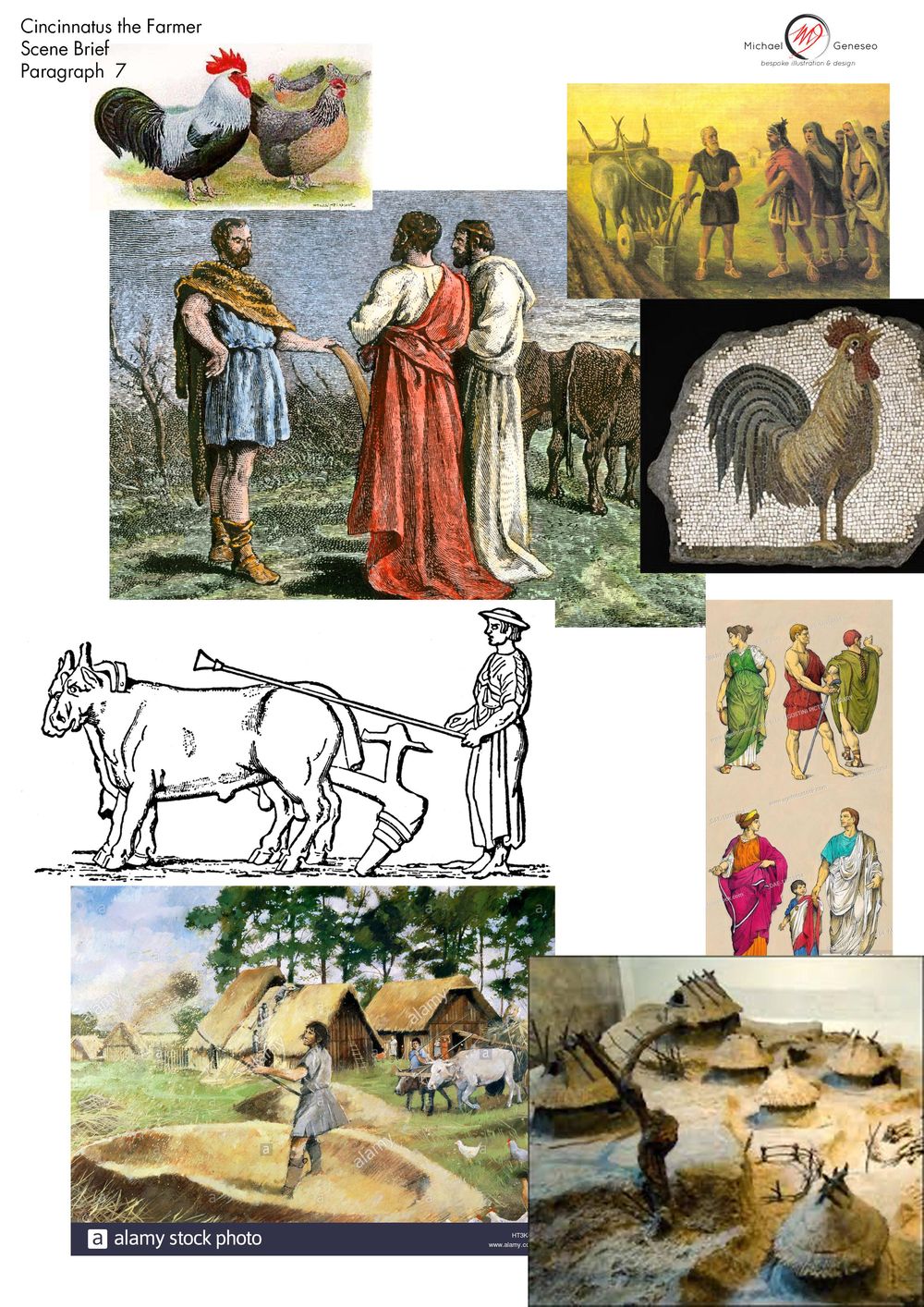 Roman Farmer | Skillshare Student Project