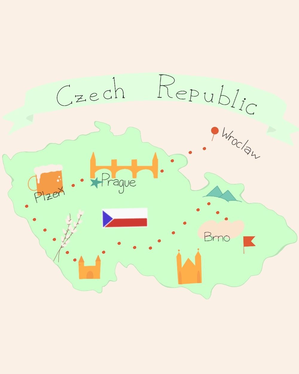 Czech Republic - image 1 - student project