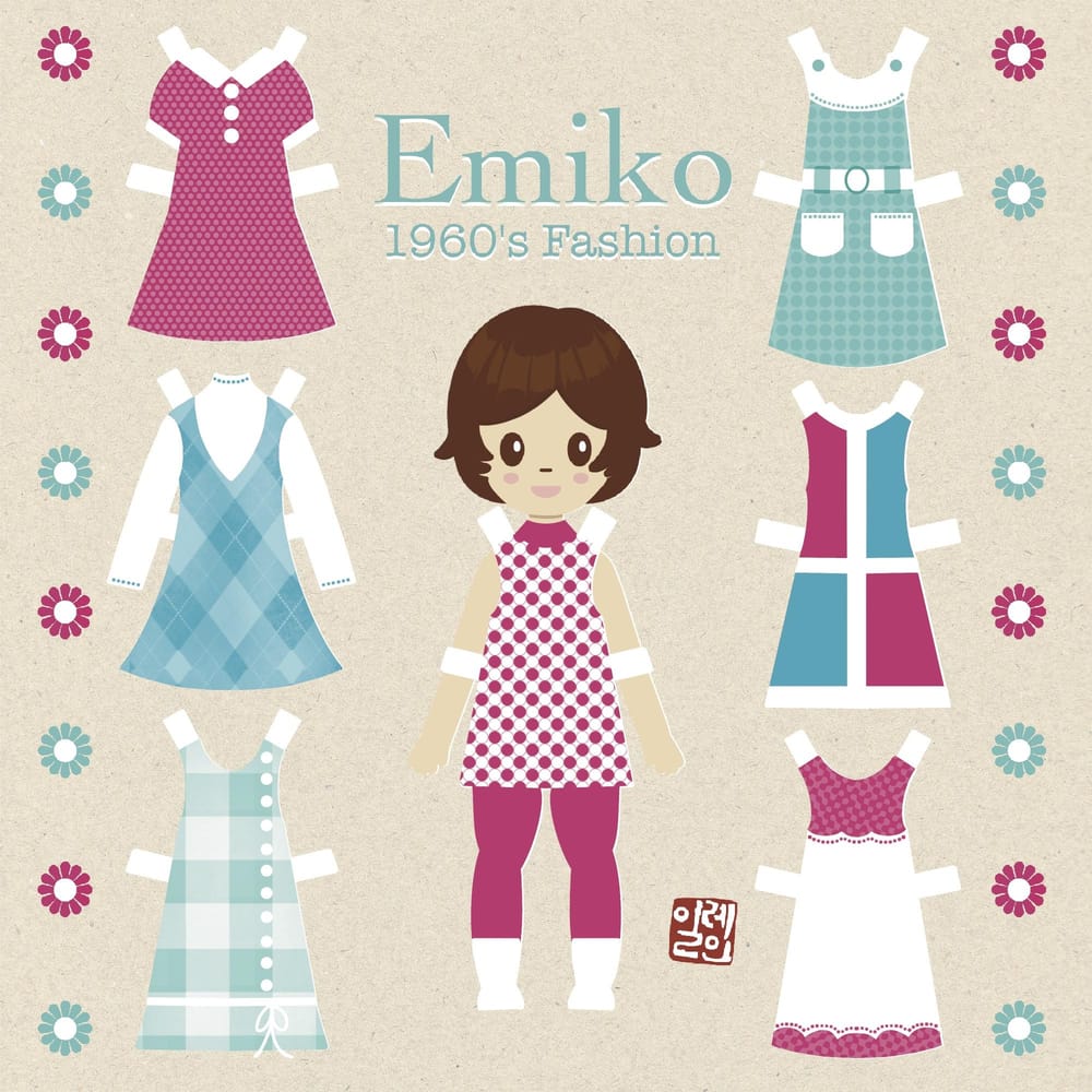 Emiko 1960's Fashion - image 1 - student project