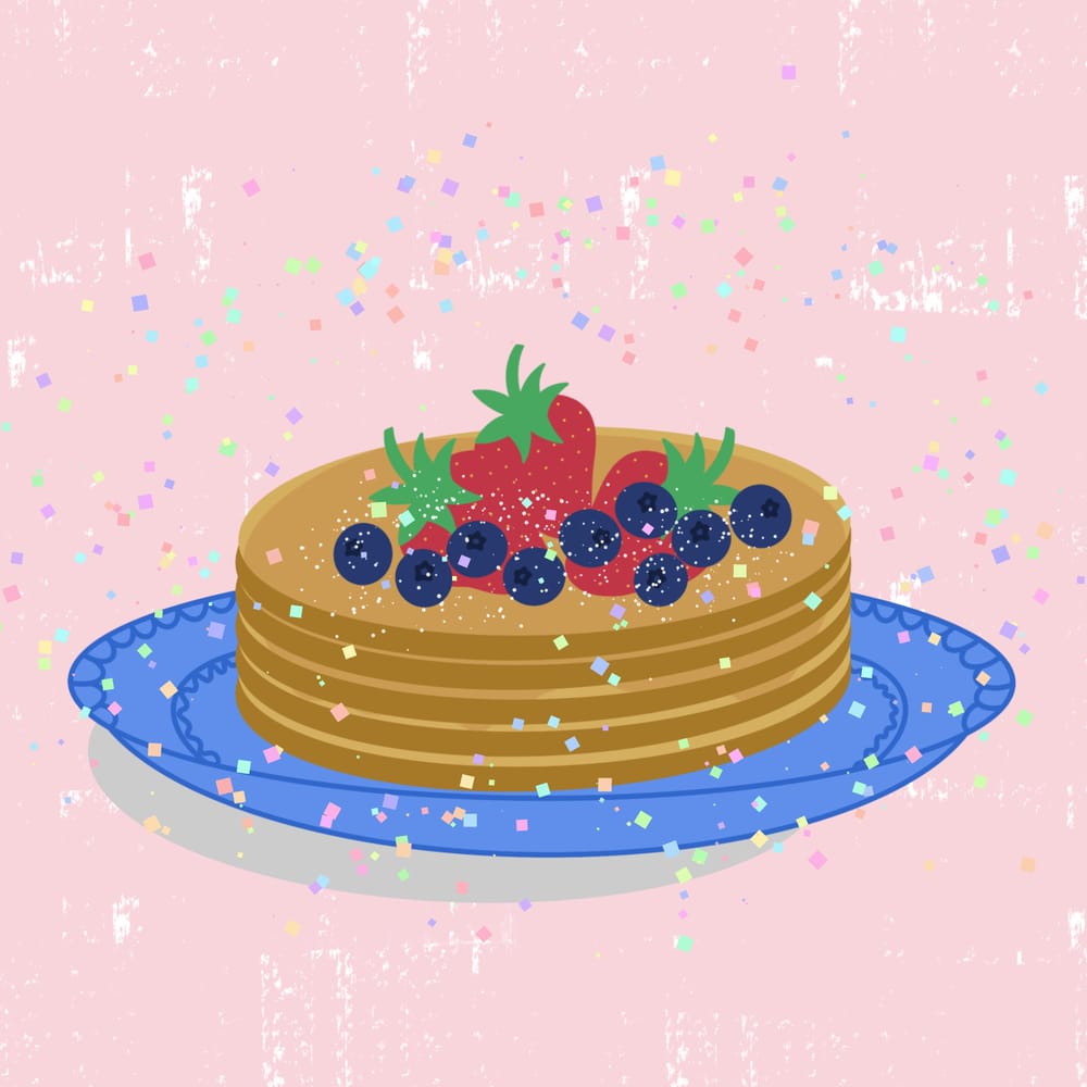 Fancy Pancake - image 1 - student project