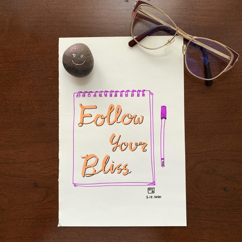 follow your bliss - image 4 - student project