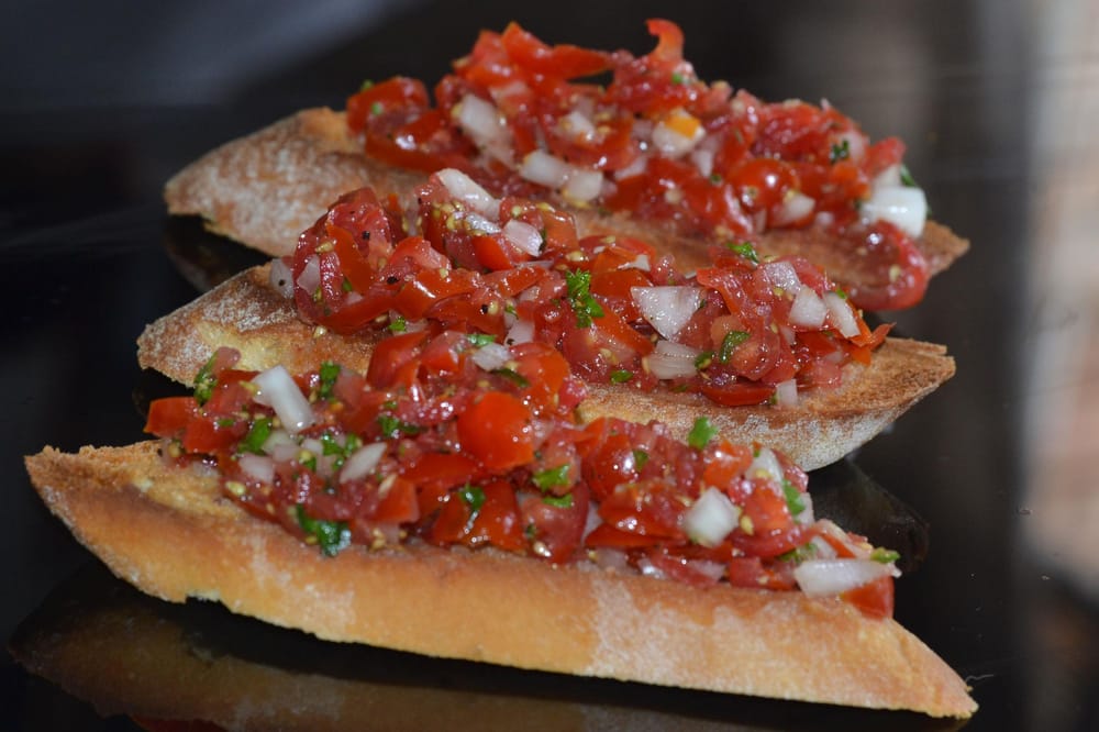 How My Bruschetta's Turned Out :) - image 1 - student project