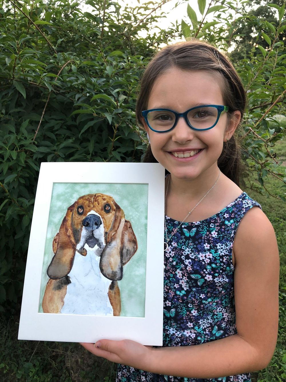 Painting Cooper - image 2 - student project