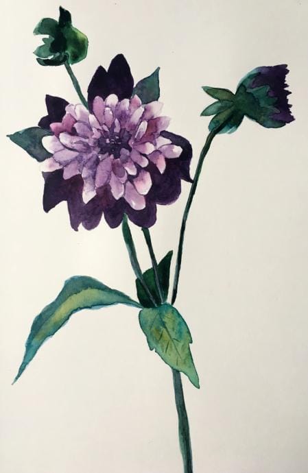 Watercolor Methods - image 1 - student project