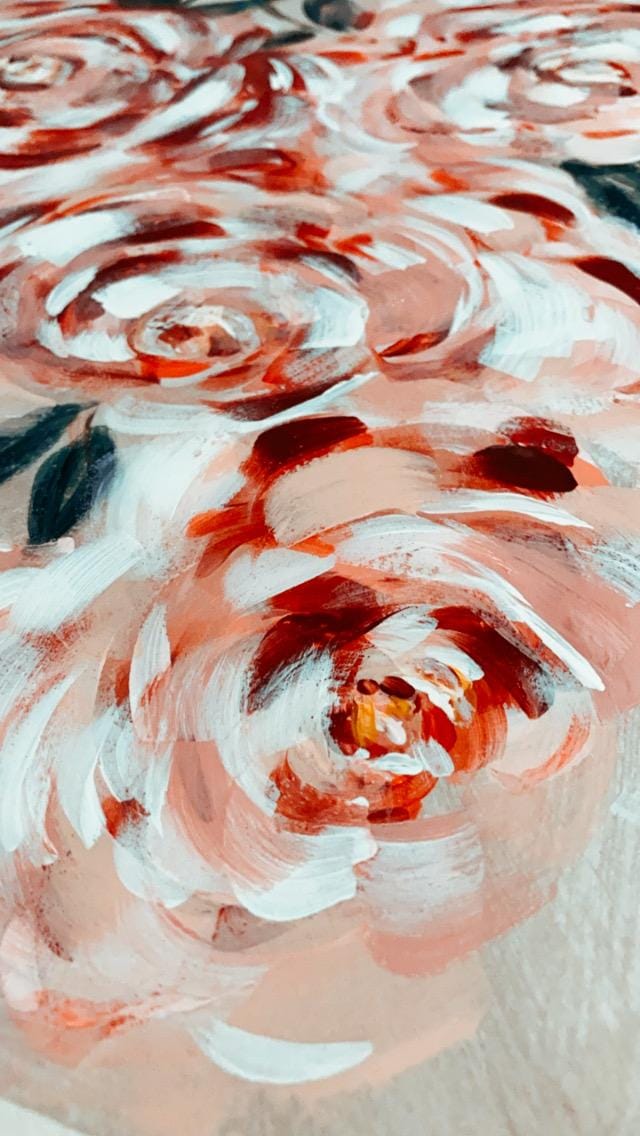 Expressive florals - image 1 - student project