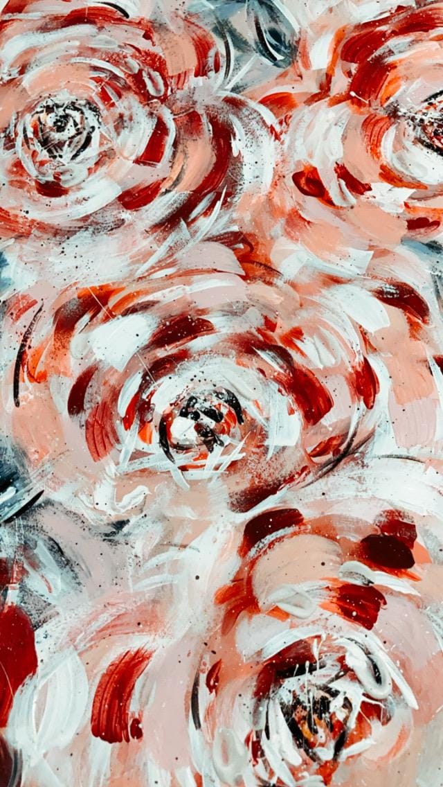 Expressive florals - image 2 - student project