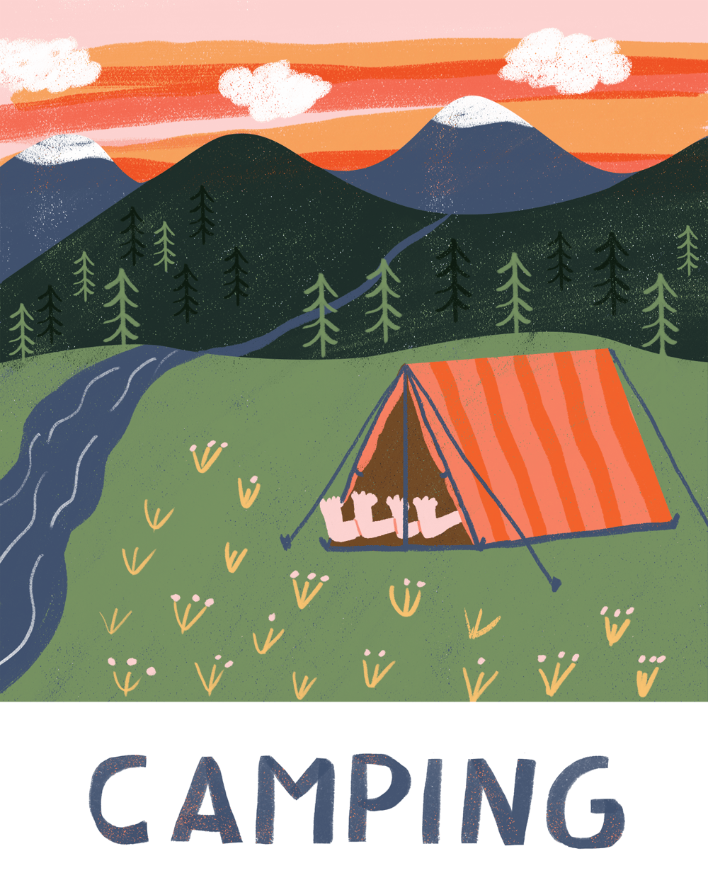 Alpine & Camping - image 2 - student project