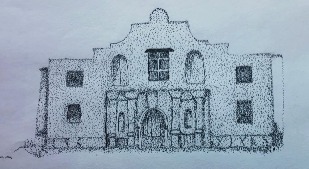 2 Stippling Projects - image 1 - student project