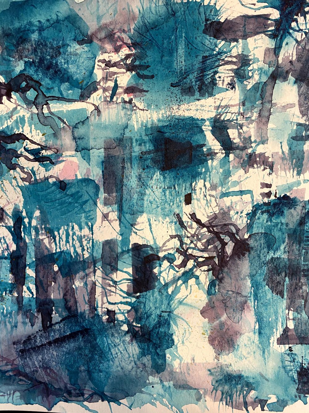 A hooded figure in the woods - image 1 - student project