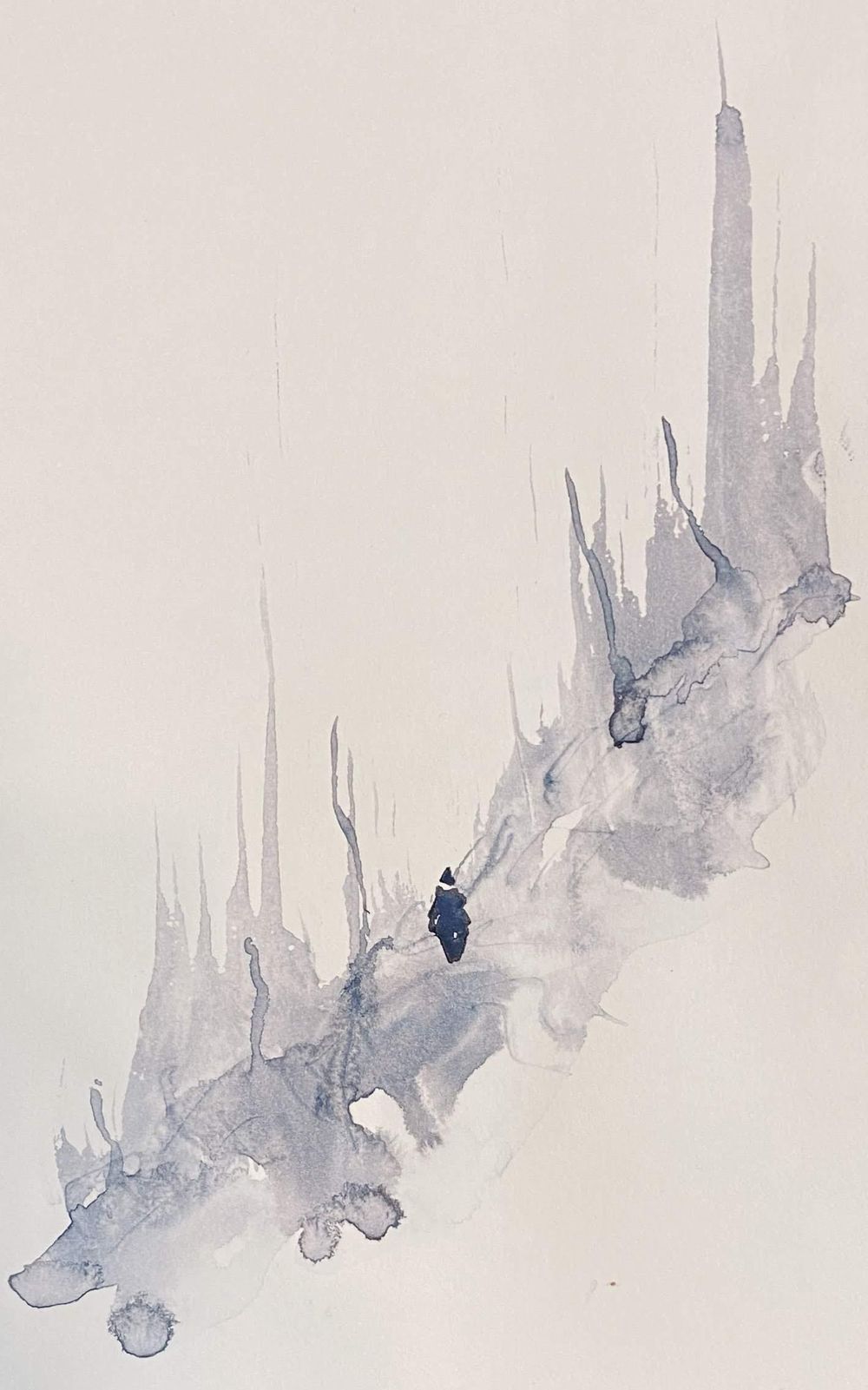 A hooded figure in the woods - image 2 - student project