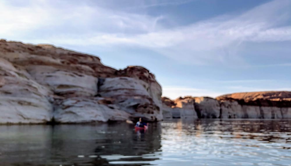 Lake Powell Inspired Abstract - image 1 - student project
