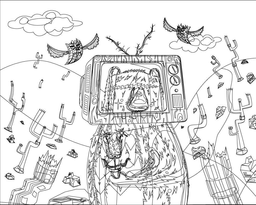 Story Scene Vector Illustration - image 3 - student project