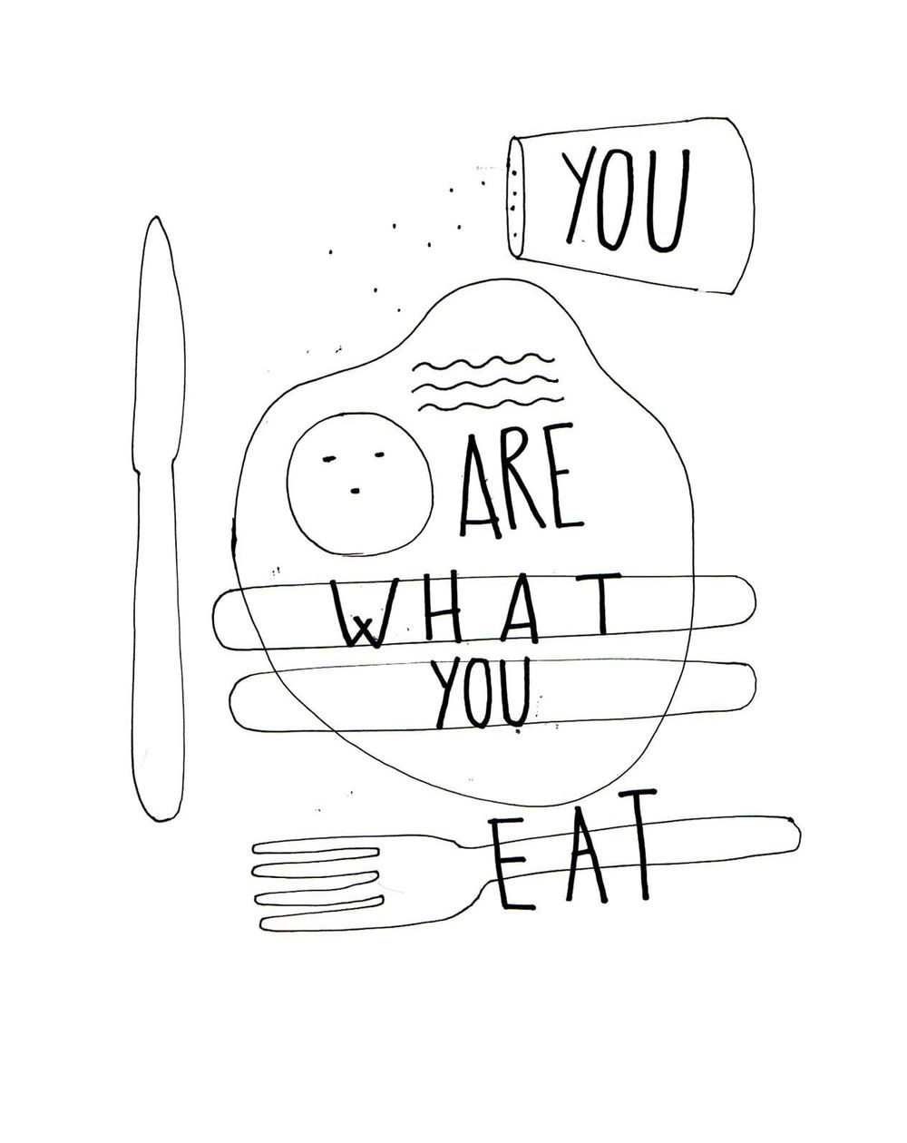 You Are What You Eat | Skillshare Student Project