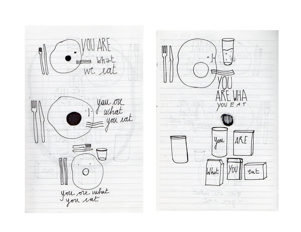 You Are What You Eat | Skillshare Student Project