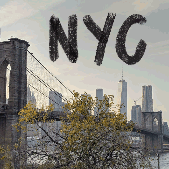 NYC epic GIF! Skillshare Student Project