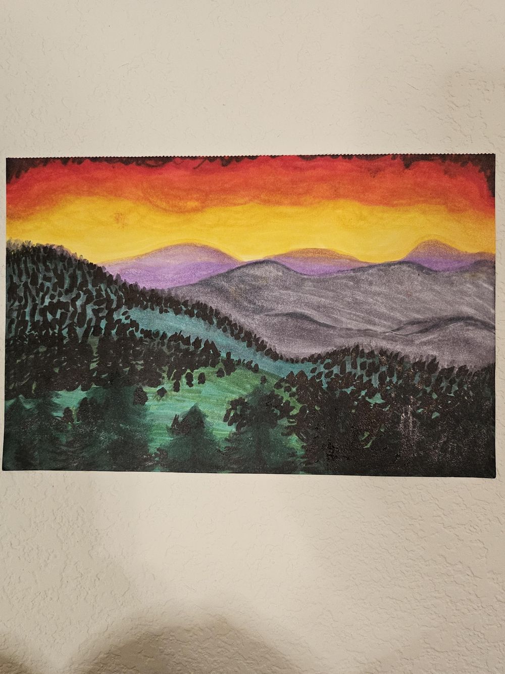 Symphonic Mountainscape - image 1 - student project