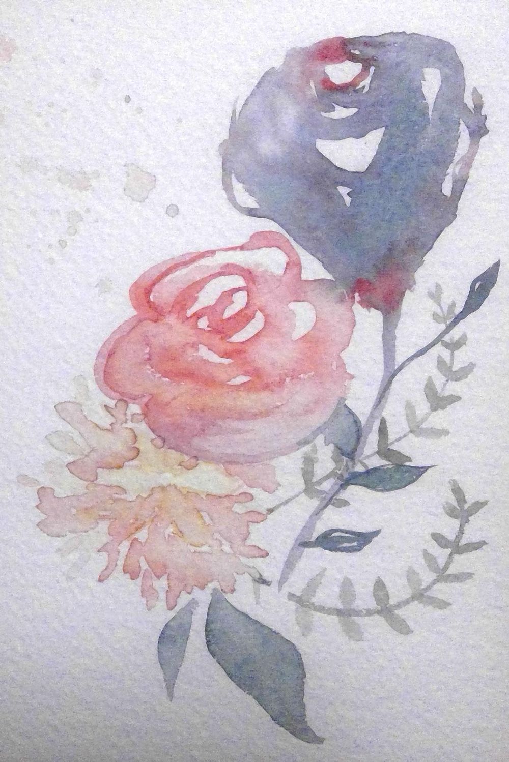 Unfinished roses - image 1 - student project