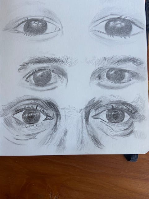 Eyes - image 1 - student project