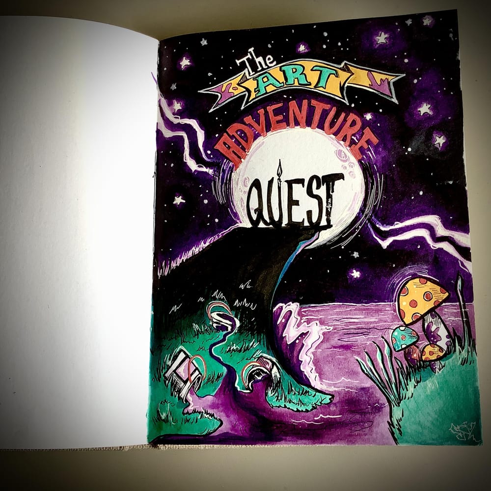 Art Quest Skillshare Student Project