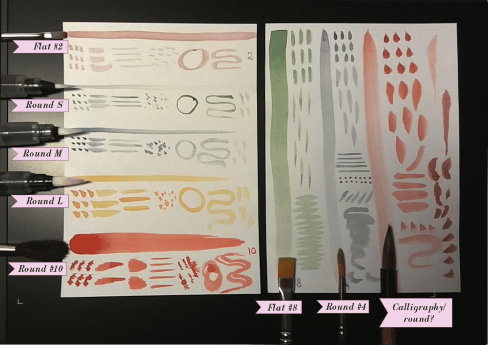 First brush exploration - image 1 - student project