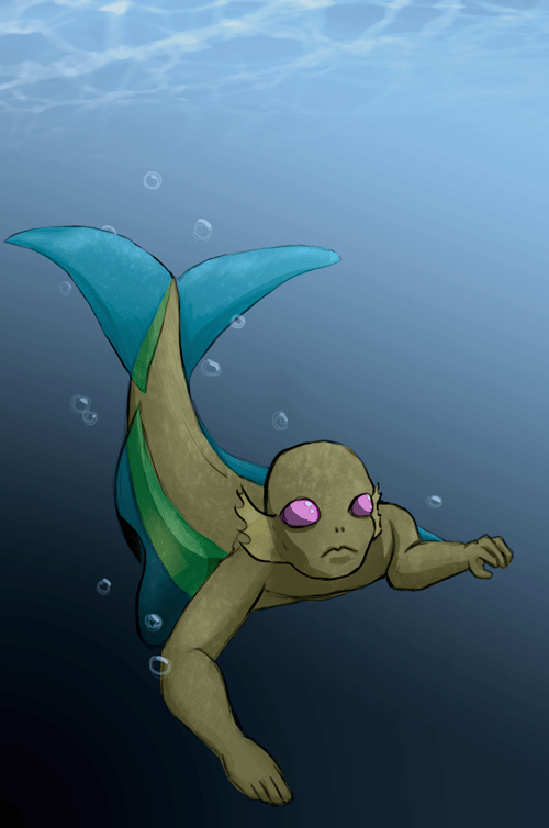 Merperson - image 2 - student project