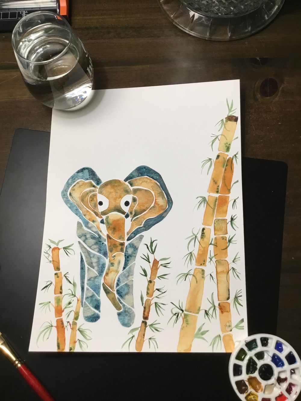 Elephant - image 2 - student project