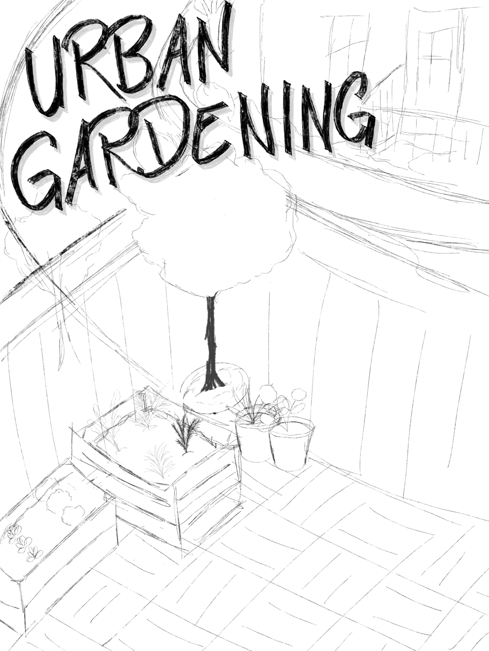 Urban Gardening - image 1 - student project