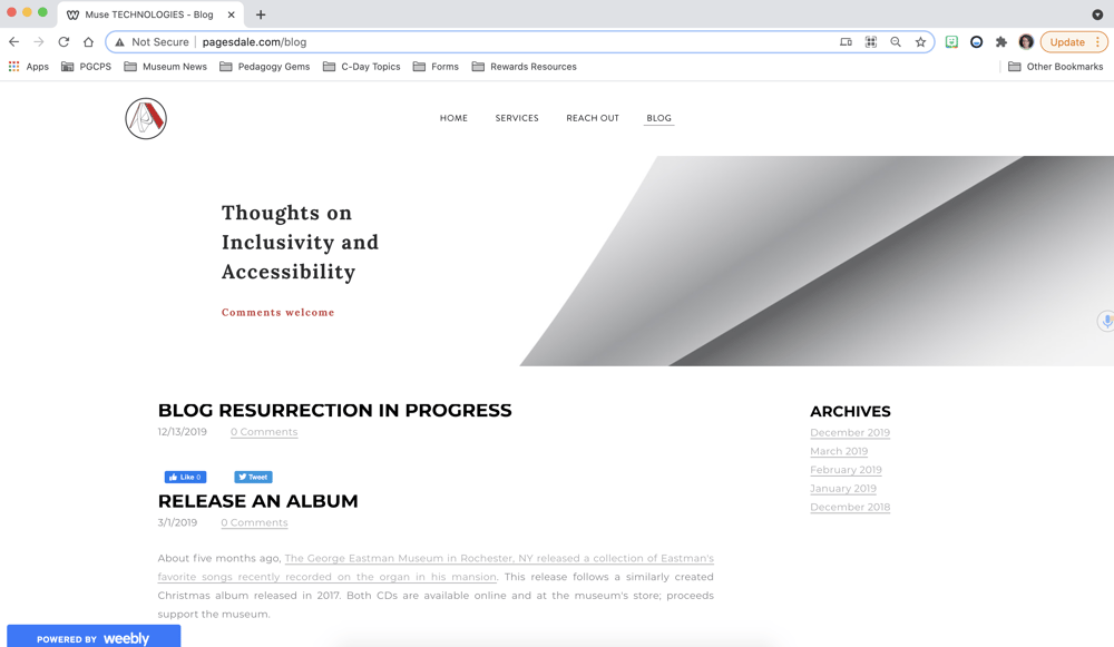 Small Business Site - image 4 - student project