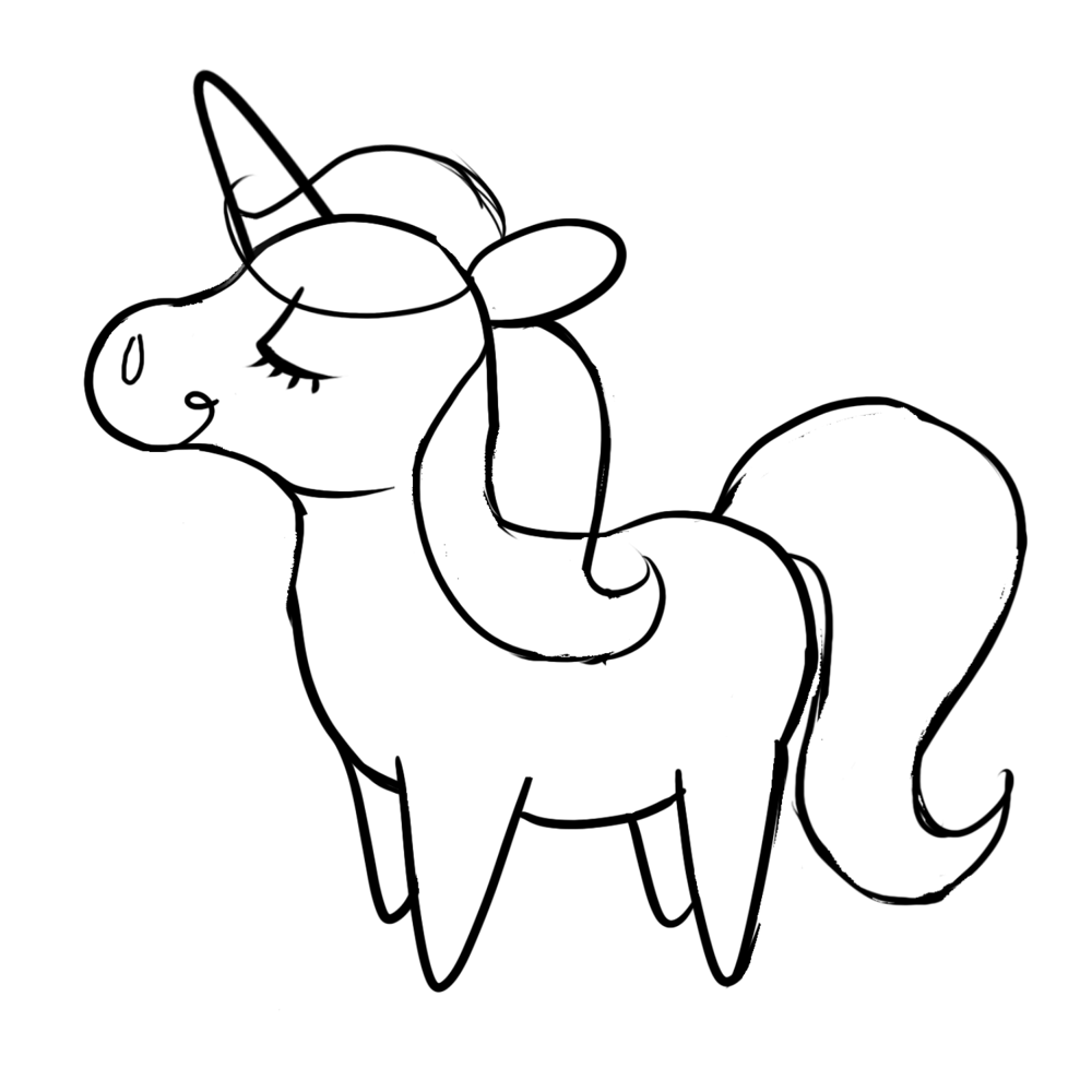My Unicorn (and other animals) - image 1 - student project