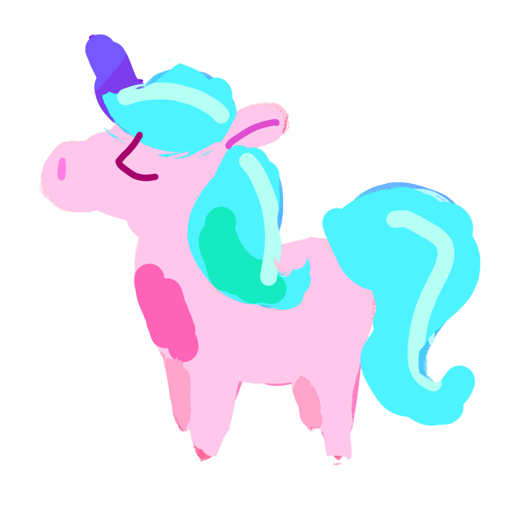 My Unicorn (and other animals) - image 2 - student project