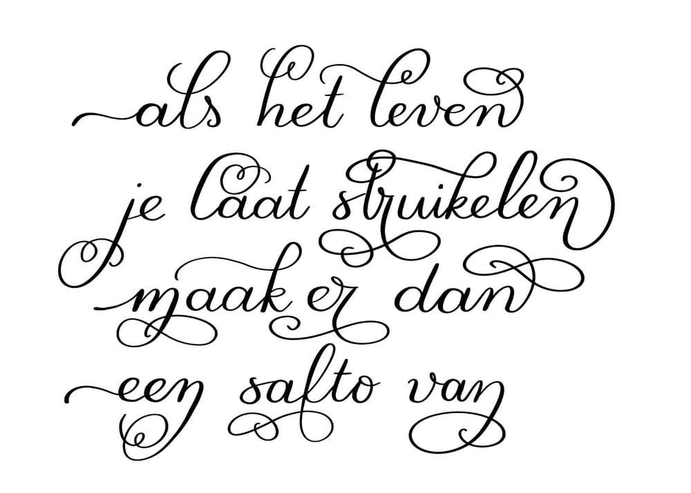 Dutch phrase - image 1 - student project
