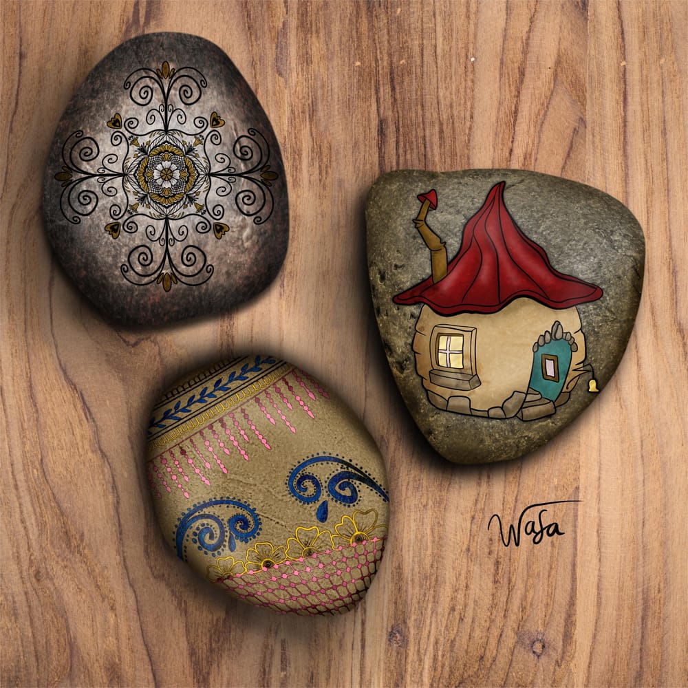 Stones - image 1 - student project