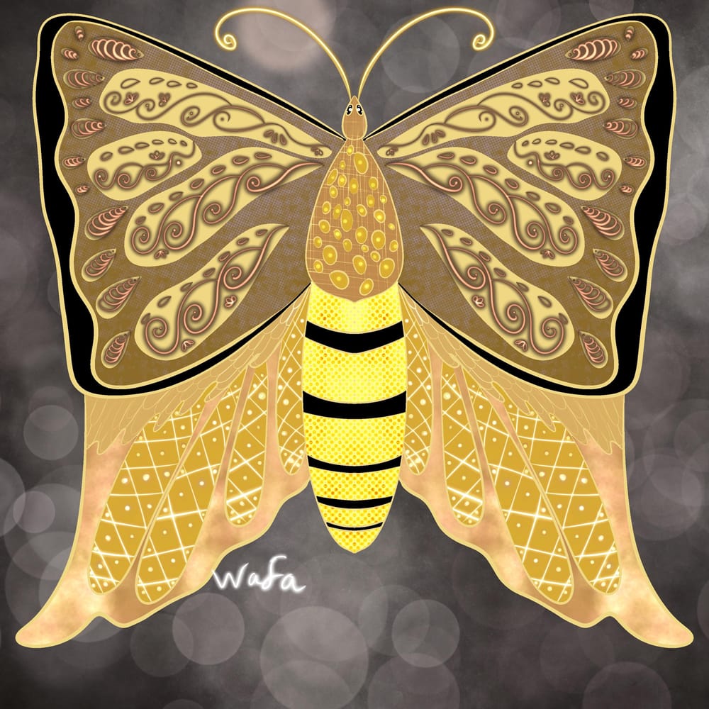 Butterfly - image 1 - student project
