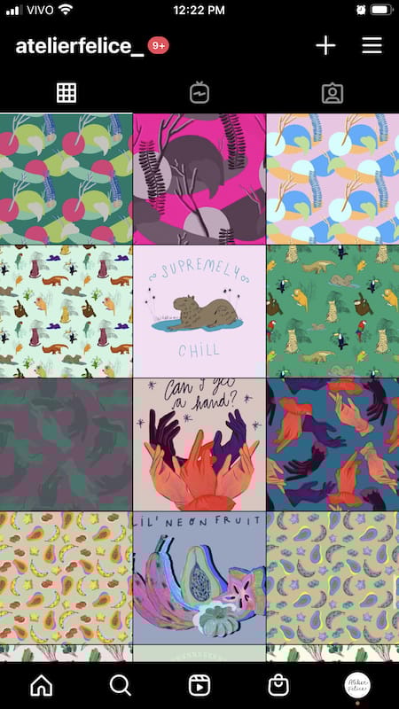 instagram feed review - image 4 - student project
