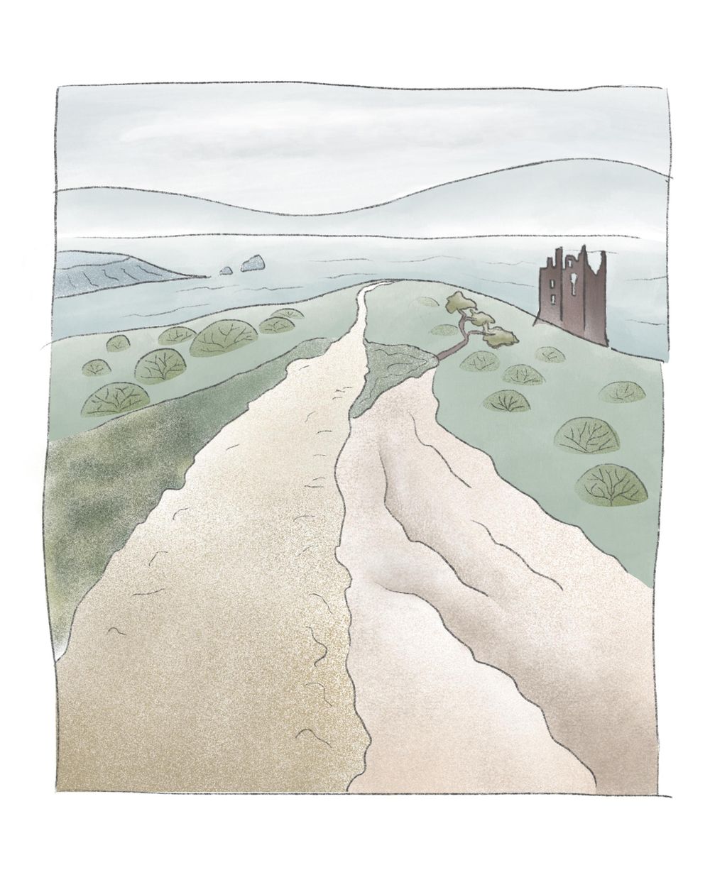 Castle by sea - image 2 - student project