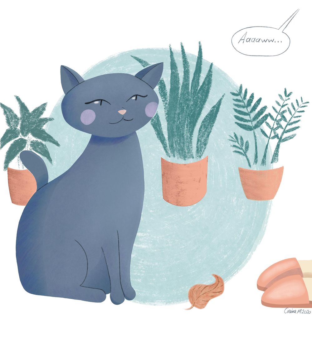 Cat brings offering - image 3 - student project