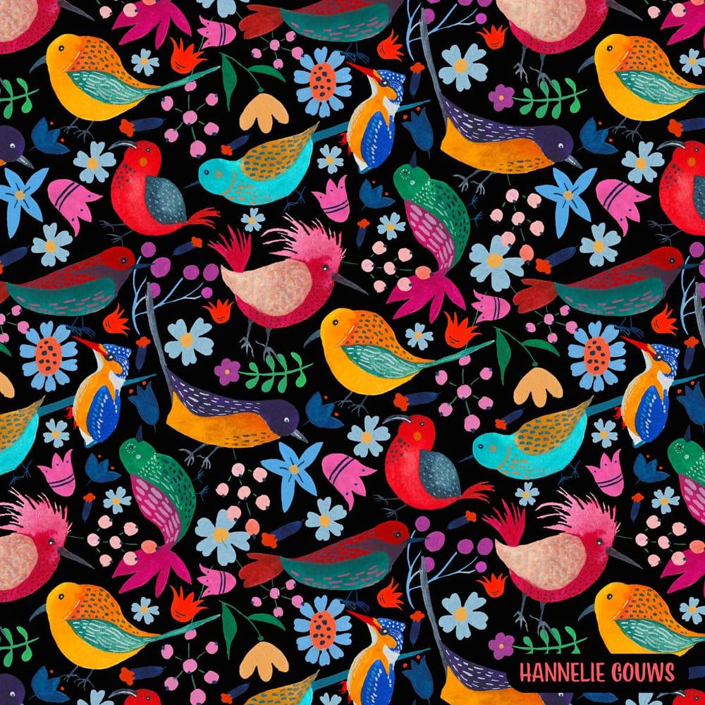Funky Birds - image 1 - student project